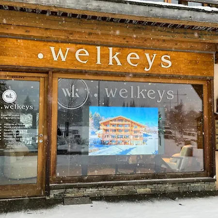 Duplex Megevan - Welkeys Apartment *